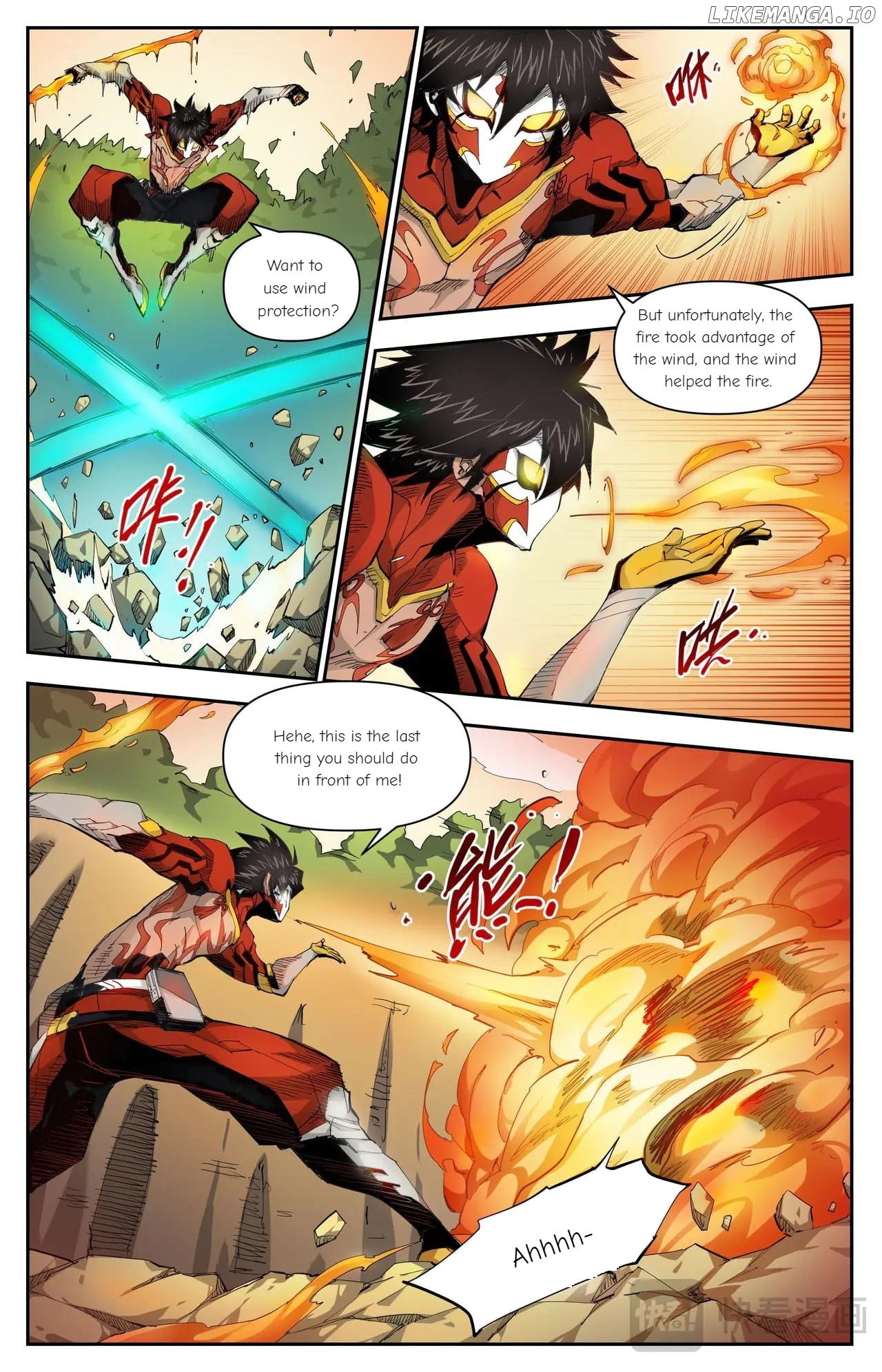 Hero Contest Pokong Chapter 26 - page 10